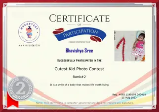 Certificate Preview