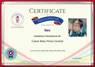 Locked Certificate Preview