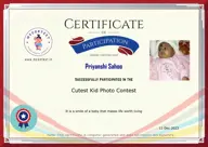 Locked Certificate Preview