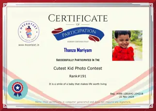 Certificate Preview