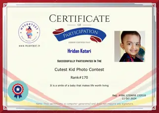 Certificate Preview