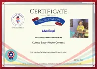 Locked Certificate Preview