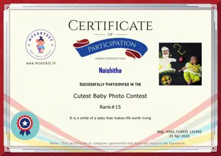 Certificate Preview