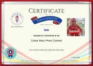 Locked Certificate Preview