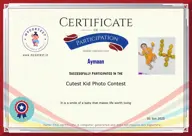 Locked Certificate Preview