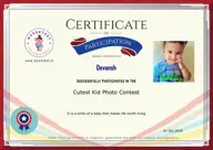 Locked Certificate Preview