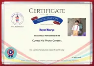 Locked Certificate Preview