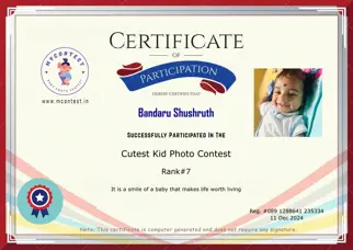 Certificate Preview