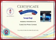 Locked Certificate Preview