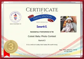 Certificate Preview
