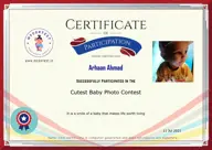 Locked Certificate Preview