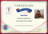 Locked Certificate Preview