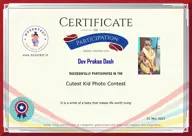 Locked Certificate Preview