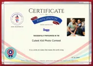 Locked Certificate Preview