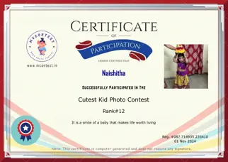 Certificate Preview