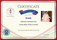 Locked Certificate Preview