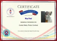 Locked Certificate Preview