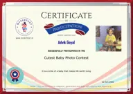 Locked Certificate Preview