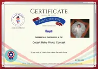 Locked Certificate Preview
