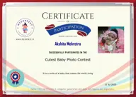 Locked Certificate Preview