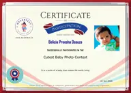 Locked Certificate Preview