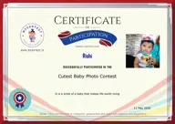 Locked Certificate Preview
