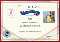 Locked Certificate Preview