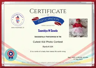 Certificate Preview