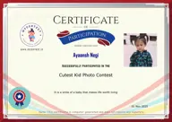 Locked Certificate Preview