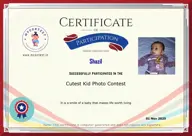 Locked Certificate Preview