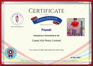 Locked Certificate Preview