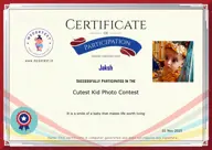 Locked Certificate Preview