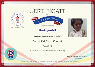 Certificate Preview
