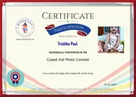 Locked Certificate Preview