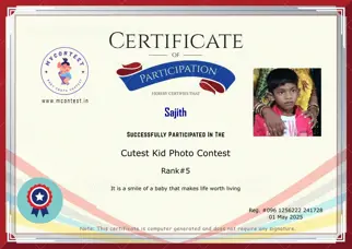 Certificate Preview