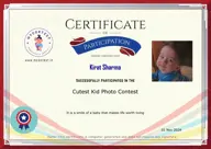 Locked Certificate Preview