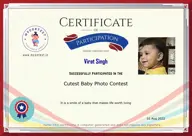 Locked Certificate Preview