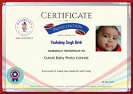 Locked Certificate Preview