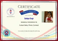 Locked Certificate Preview