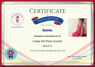 Certificate Preview