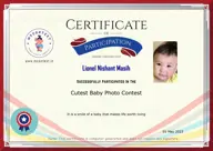 Locked Certificate Preview