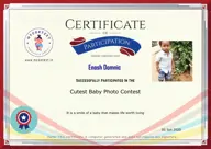 Locked Certificate Preview