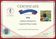 Locked Certificate Preview