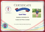 Locked Certificate Preview