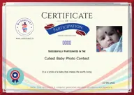 Locked Certificate Preview