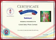 Locked Certificate Preview