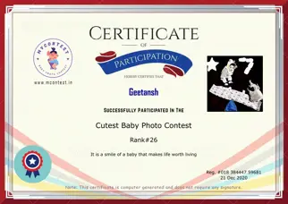 Certificate Preview