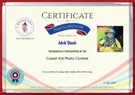 Locked Certificate Preview