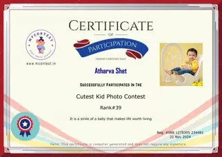 Certificate Preview