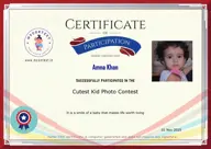 Locked Certificate Preview